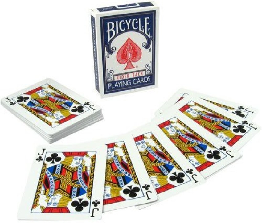 Rock Ridge Magic Bicycle Svengali Deck Red Bicycle Svengali Deck