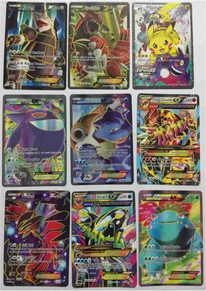 Trainer Cards Pokemon 60, Pokemon 60 Mega Ex Cards