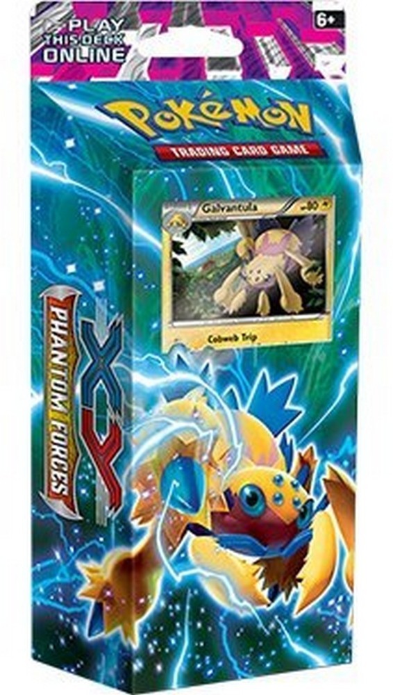 Pokemon Center Pokemon Phantom Forces (XY4) Theme Deck Galvantula - Pokemon  Phantom Forces (XY4) Theme Deck Galvantula . shop for Pokemon Center  products in India.