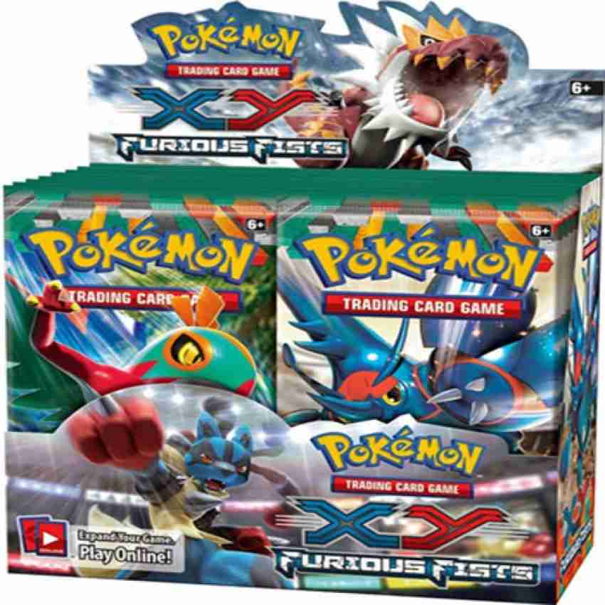 POKEMON Xy Furious Fists Trading Card Game - Xy Furious Fists Trading Card  Game . Buy Pokemon toys in India. shop for POKEMON products in India.