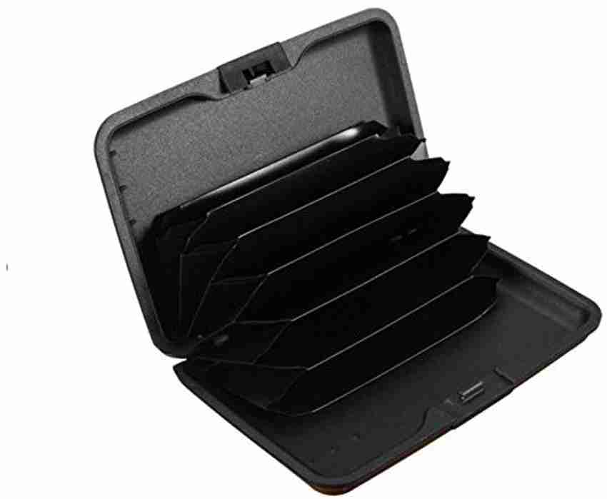 Aluminum credit card holder shop