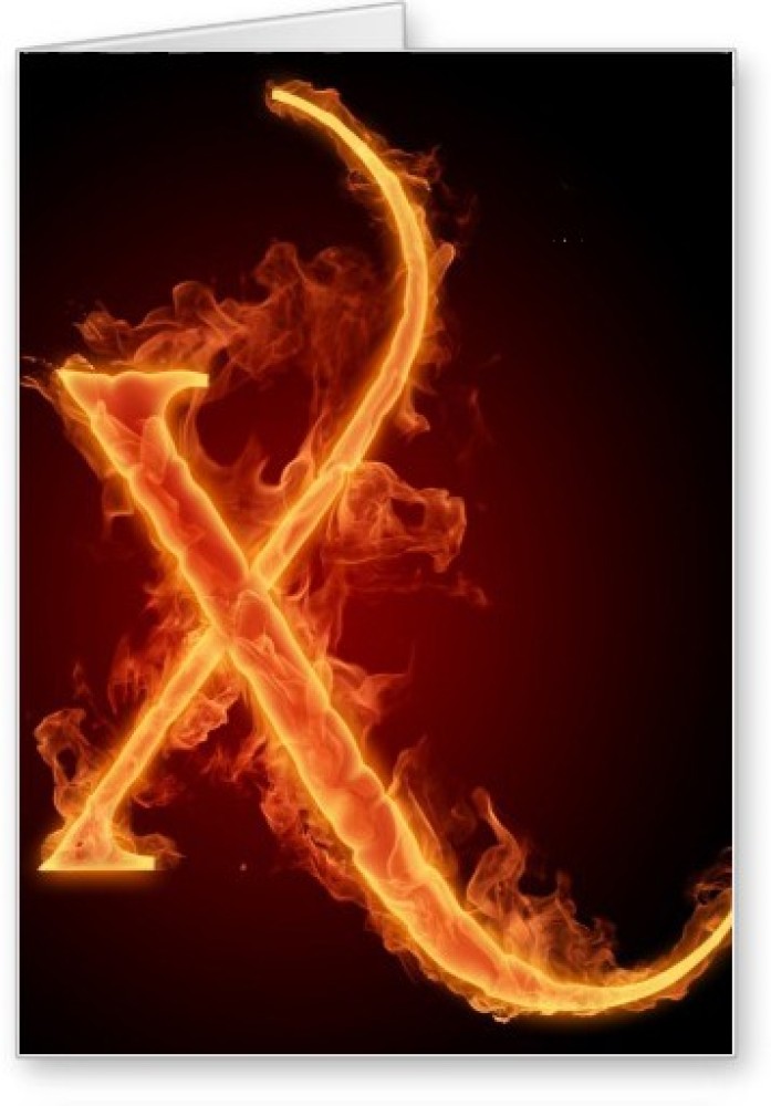 letter x fire