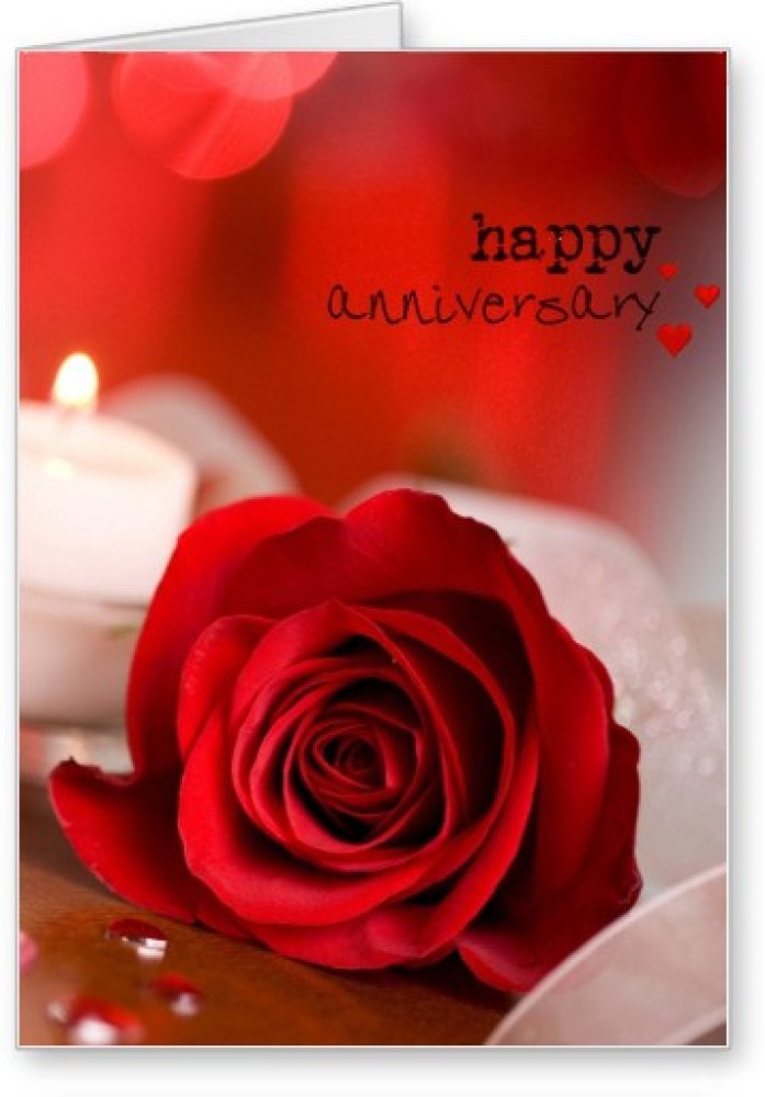 Happy Anniversary My Love Greeting Card