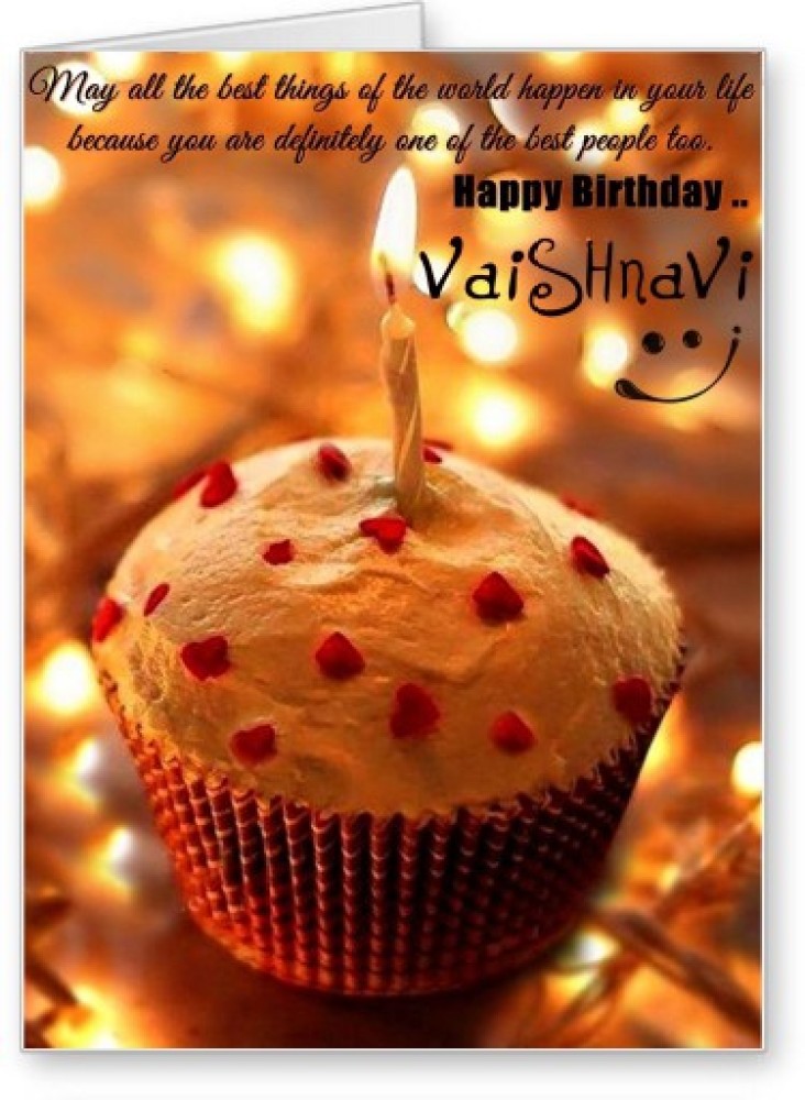 GoITWay software consulting and services: Happy Birthday wishes to Vaishnavi  !!!!