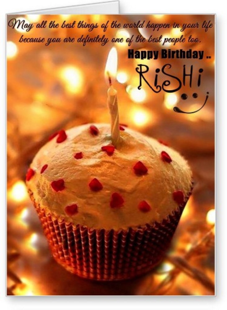 Rishi - Animated Happy Birthday Cake GIF for WhatsApp — Download on  Funimada.com