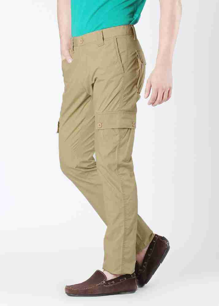 Allen Solly Men Cargos Buy Dark khaki Solid Allen Solly Men Cargos Online at Best Prices in India Flipkart