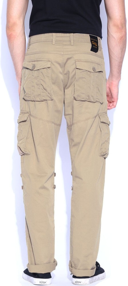 RS Taichi Quick Dry Cargo Khaki Pant  Buy online in India
