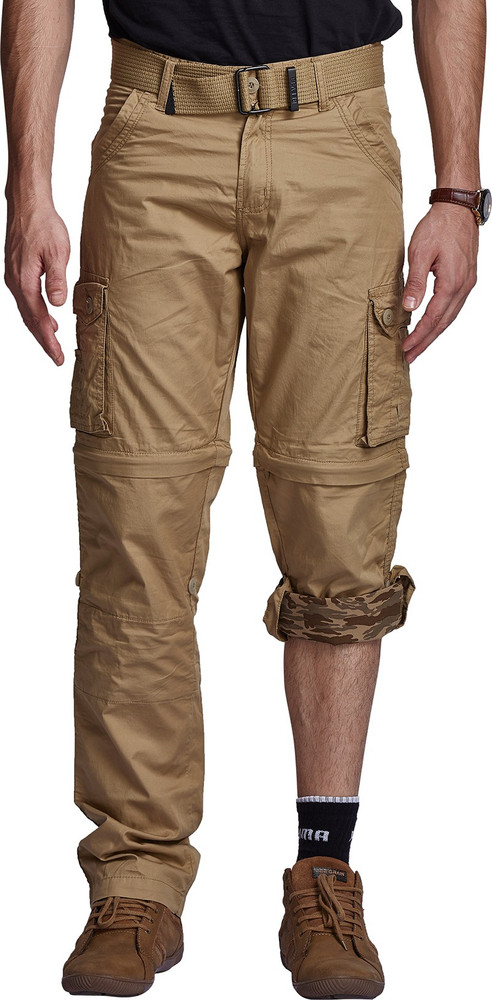Beevee men's cotton cargo 2024 pants