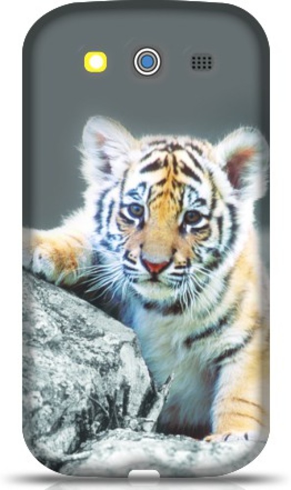 White Tiger Baby Pone Case