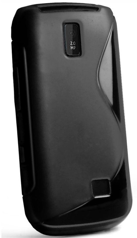 nokia asha 308 black