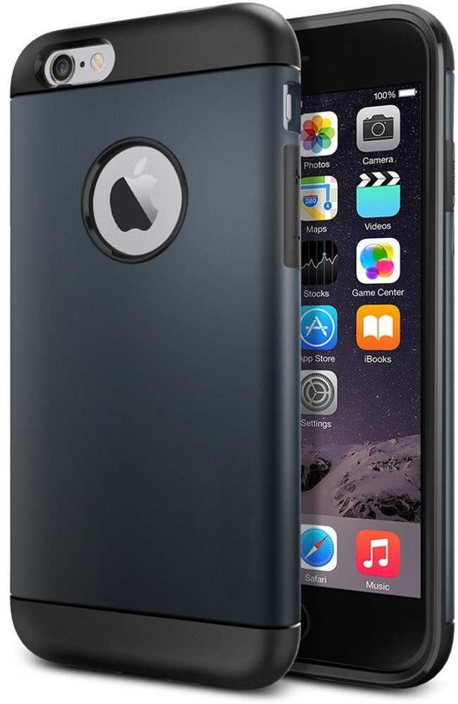 Schofic Back Cover for Spigen Tough Armor Back Case Cover for