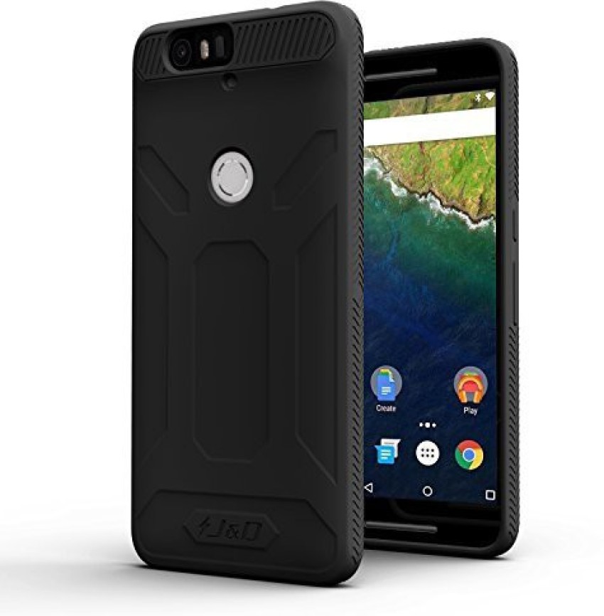 JD Back Cover for Nexus 6P Case J D Drop Protection Google