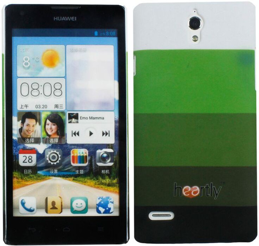 2x dipos Pellicola per Huawei Ascend G7 Prottetiva Antiriflesso