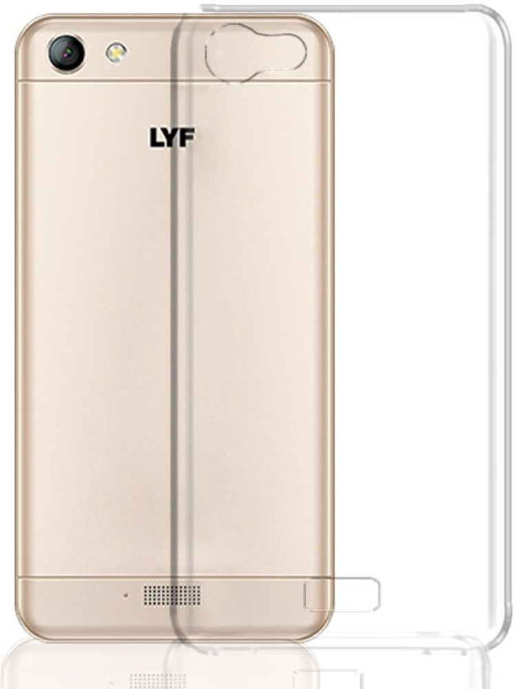 Lyf Smartphone Lyf Water 10 Back Cover Lyf Water Mobile Cover Lyf