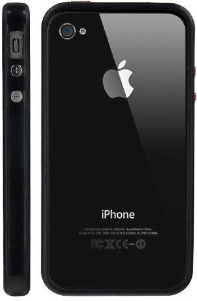 iphone 4 bumper black