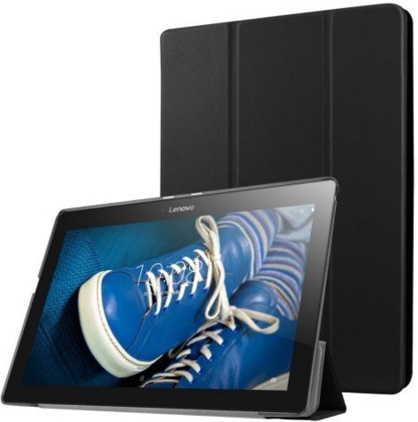 SmartLike Flip Cover for Lenovo TAB 2 A10-30 X30F, 10.1 inch(Black) -  SmartLike 