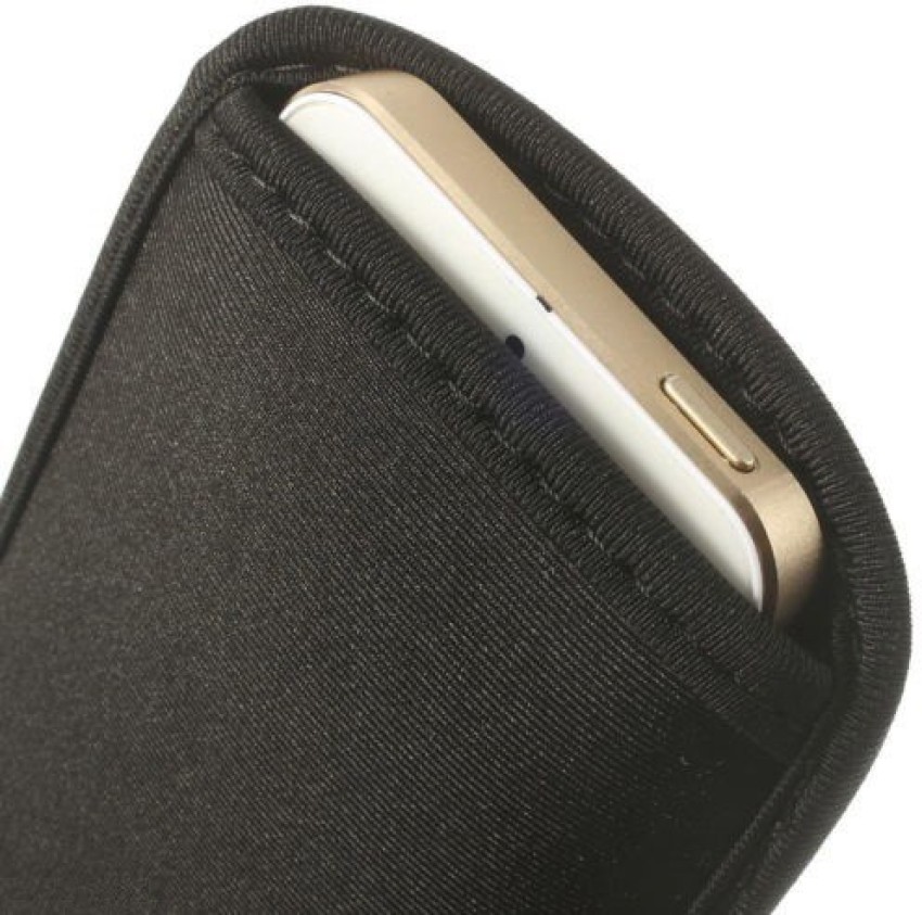 De TechInn Pouch for HTC Apple iPhone 6 SAMSUNG Galaxy Mobile Phones Neoprene Soft Cloth Sleeve Neoprene Soft Cloth Sleeve Pouch De TechInn Flipkart