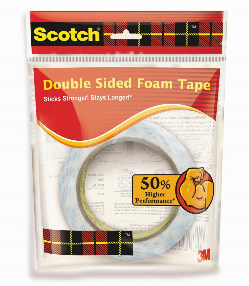 Wizards DOUBLE SIDE MANUAL DOUBLE SIDE FOAM TAPE (Manual) - DOUBLE  SIDE FOAM TAPE