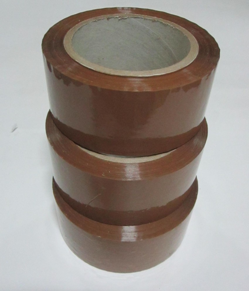 Bapna Single Sided Packing Tape Brown Tape (Manual) - Brown  Tape