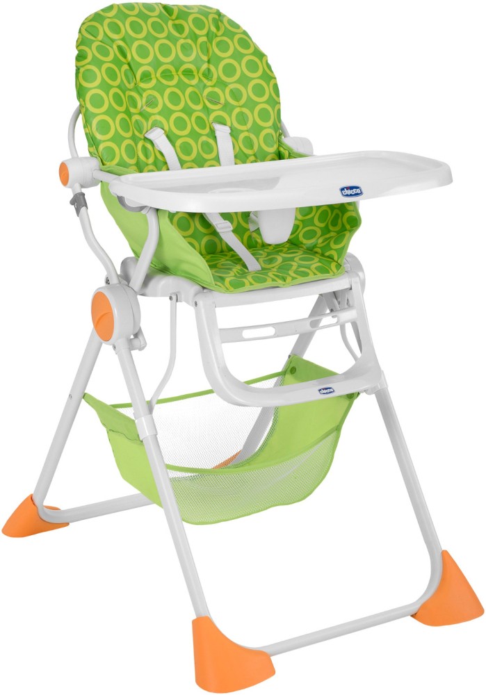 Chicco high chair online green