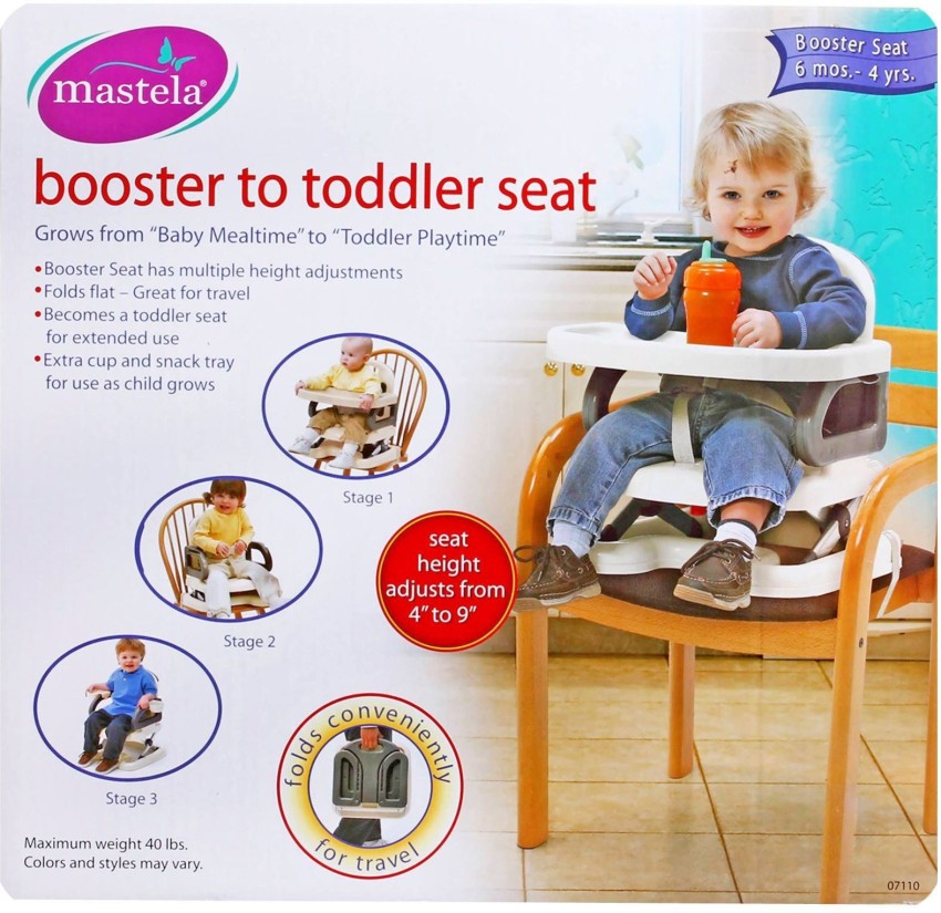 Mastela booster fashion chair