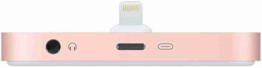 Apple iPhone Lightning Dock ML8L2ZM/A (Rose Gold) Price in India