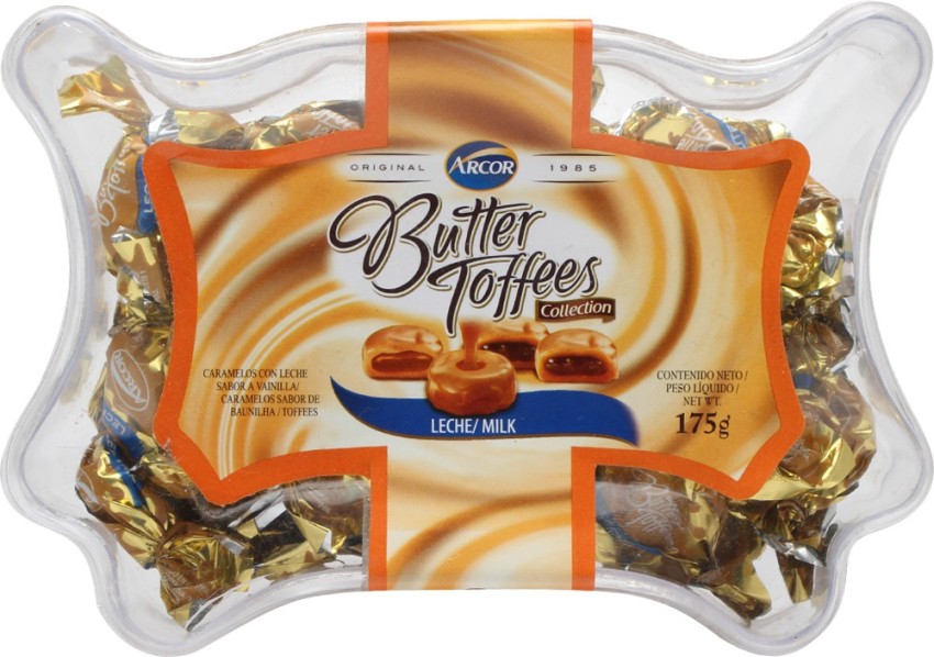 butter toffees chocolate