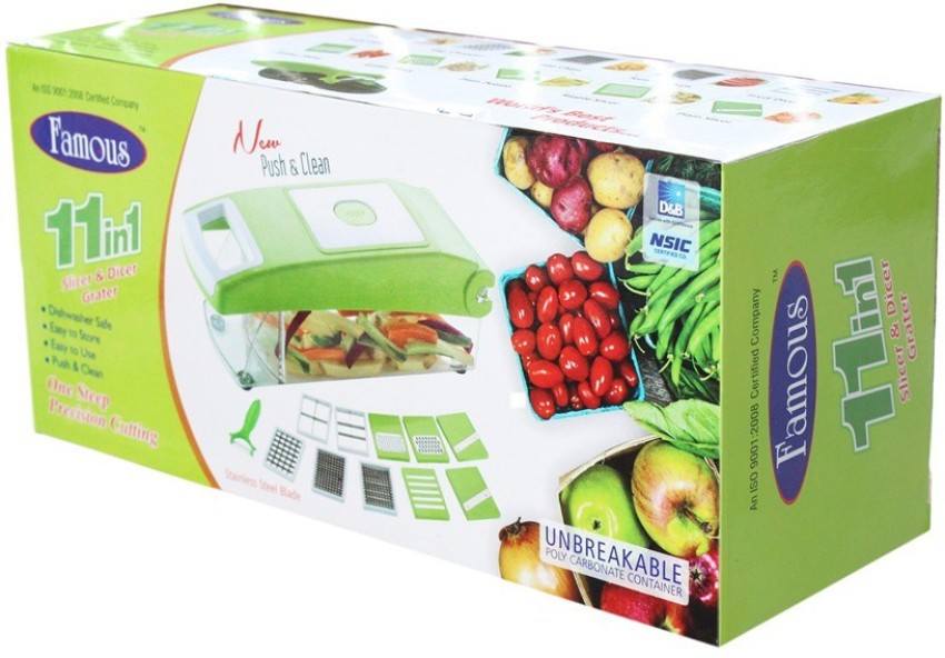 Green Nicer Dicer Slicer Grater Chopper at Rs 230 in Delhi