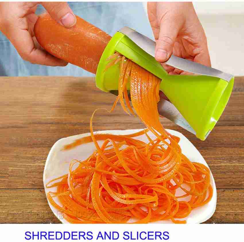 Spiral Vegetable Slicer Veggetti Spaghetti Cutter Multipurpose