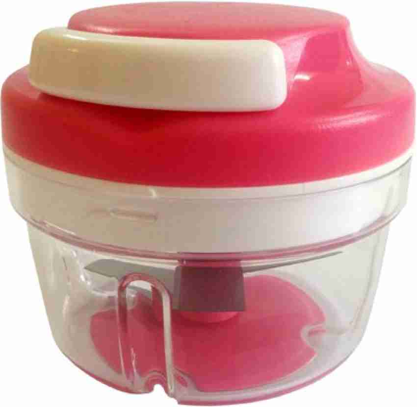 Tupperware Chop N Prep Chef Mini Chopper with Pull Cord Pink New