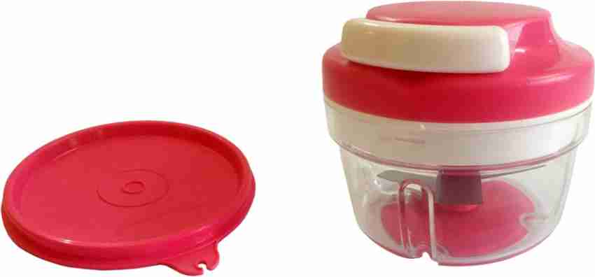 Buy Tupperware Chop N Prep Chef Mini Chopper with Pull Cord Red