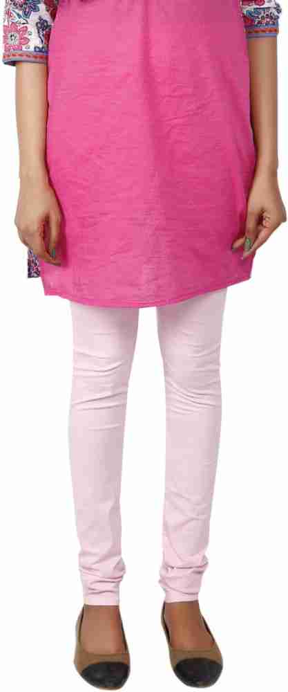 Frenchtrendz  Buy Frenchtrendz cotton viscose Spandex Pink Jeggings Online