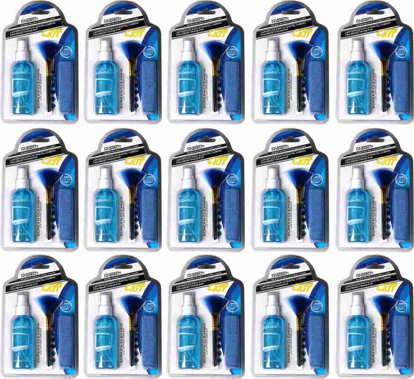 RiaTech (KCL-1016) 15 Pack 3 In 1 Gel Cleaning Kit for Computers  