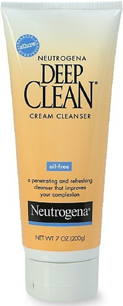 Neutrogena deep clean on sale cream cleanser