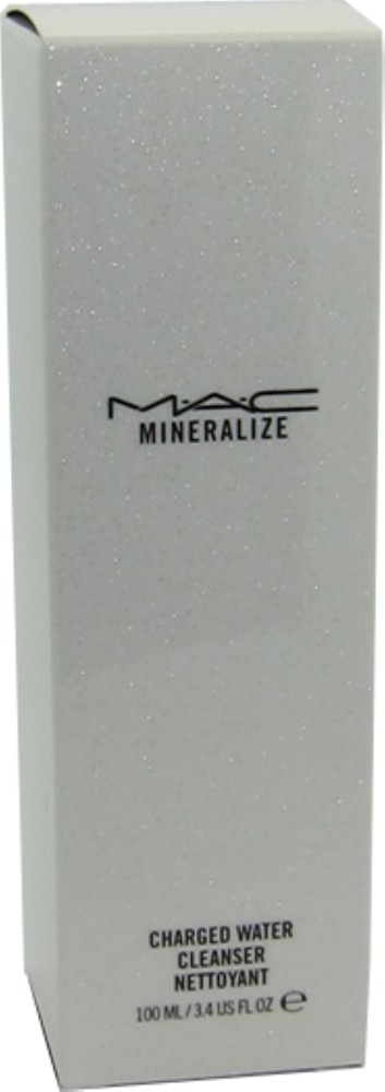Buy MAC Mineralize Charges Water Cleanser Nettoyant (MAC Make Up Remover) -  100 ml (Made in Canada) Online at Low Prices in India 