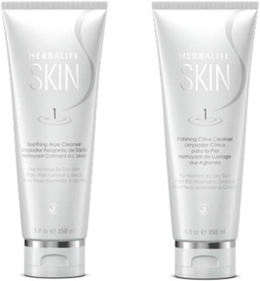 HERBALIFE Skin Soothing Aloe Cleanser And Polishing Citrus