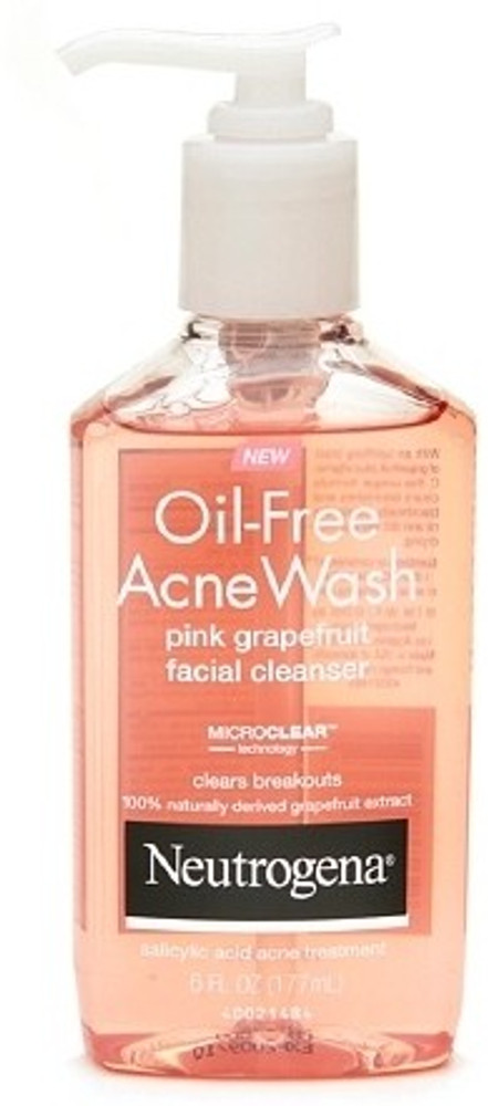 Neutrogena oil eliminating foaming cleanser sales