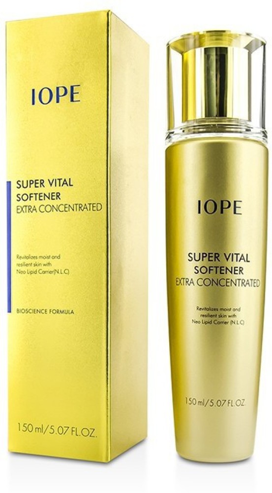 IOPE Super Vital Softener Extra Concentrated - Price in India, Buy