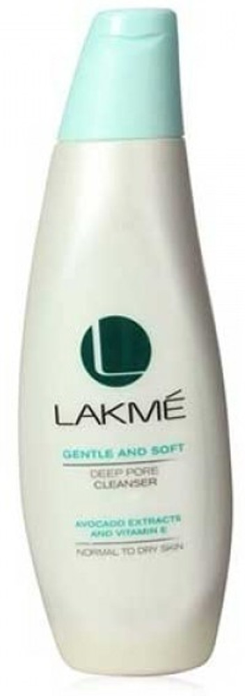 Lakme Cleansing Milk Deep Cleanser Price in India Buy Lakme Cleansing Milk Deep Cleanser Online In India Reviews Ratings Features Flipkart