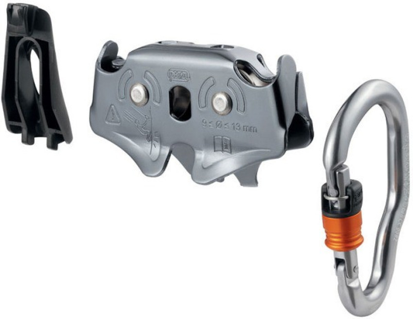 Petzl Trac Transport Double Trolley Zipline Pulley Climbing