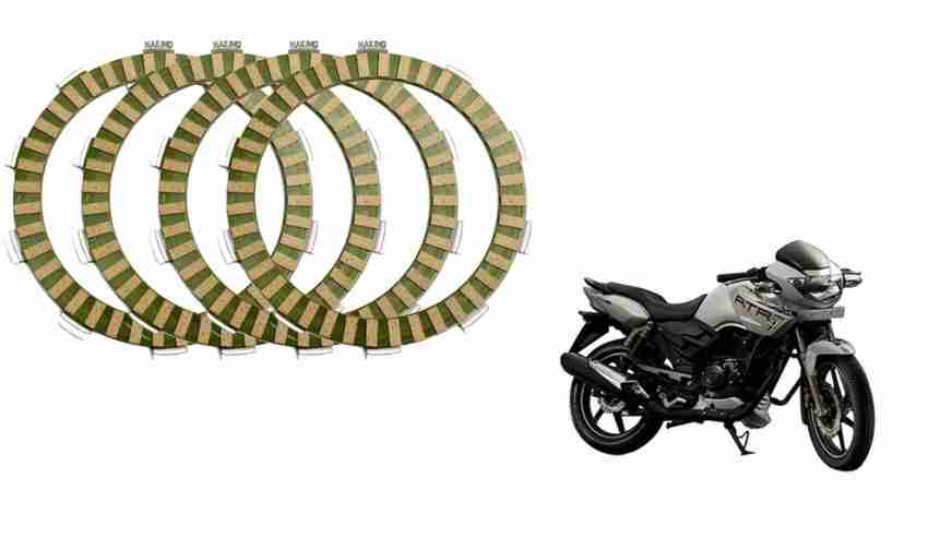 Apache 180 discount clutch plate price