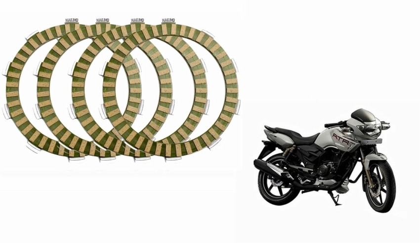 Apache rtr 180 best sale original clutch plate price