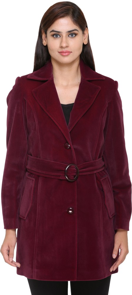 Wine hot sale colored coat