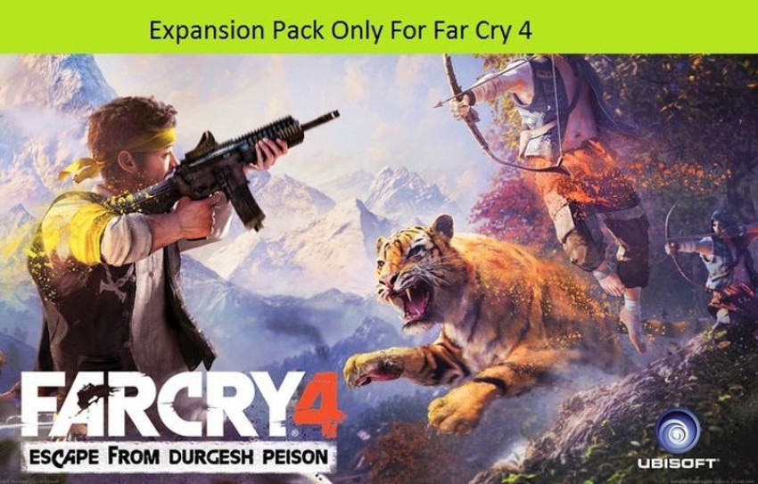 Far Cry 4 - Escape From Durgesh Prison DLC with Expansion Pack Only Price  in India - Buy Far Cry 4 - Escape From Durgesh Prison DLC with Expansion  Pack Only online at