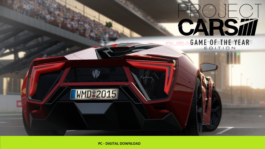 PROJECT CARS 2 PC ENVIO DIGITAL