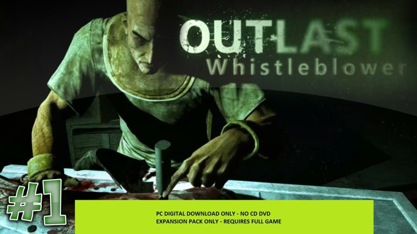 outlast ps3 game case