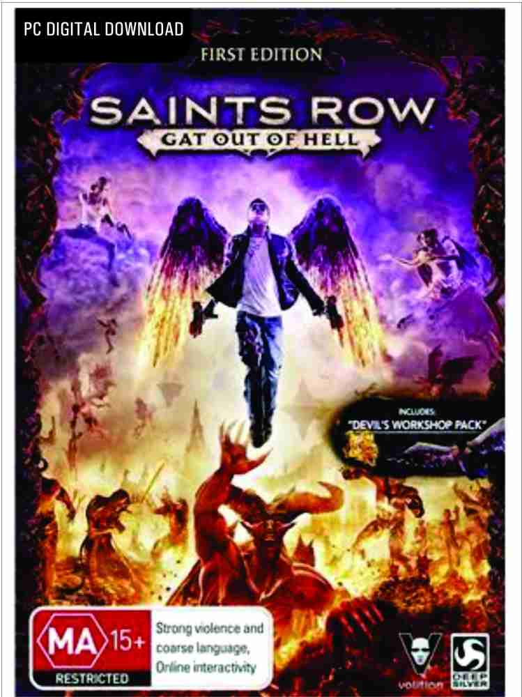 Saints Row Gat Out of Hell Price in India Buy Saints Row Gat