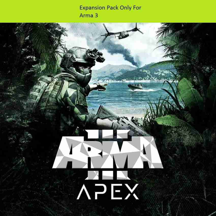 Arma 3 Apex DLC With Expansion Pack Only Price In India - Buy Arma.
