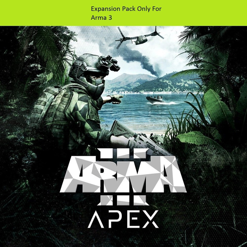 Arma 3 Apex DLC With Expansion Pack Only Price In India - Buy Arma.