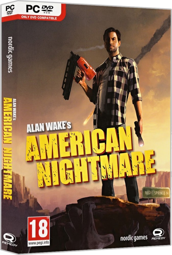 Alan Wake's American Nightmare Gameplay HD (PC)